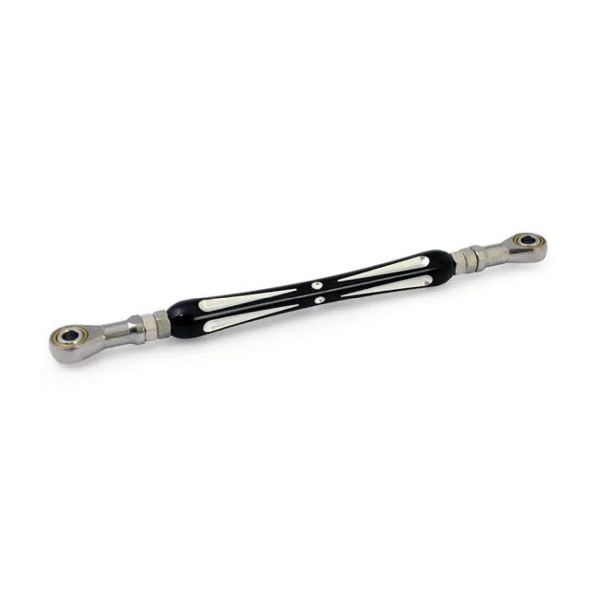 Asta marce deep cut nera per Sportster con comandi 