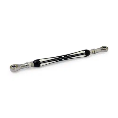 Asta marce deep cut nera per Sportster con comandi 