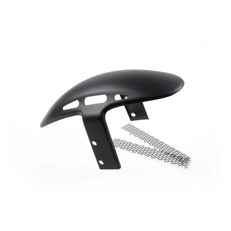 Parafango anteriore Cult Werk V2 nero opaco per So 