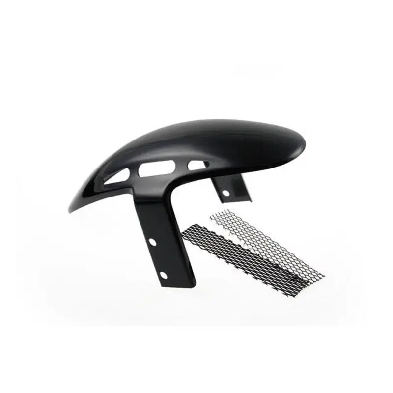 Parafango anteriore Cult Werk V2 nero lucido per S 