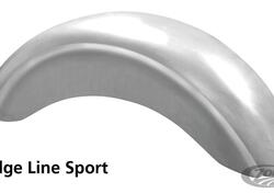 Parafango posteriore Ridge Line Sport largo 7-1/4 