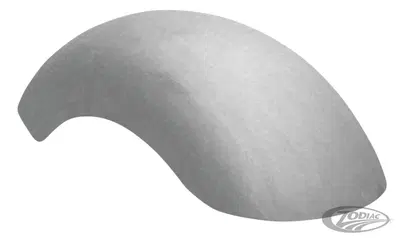 Parafango posteriore Trimmed Round Top largo 13,5 