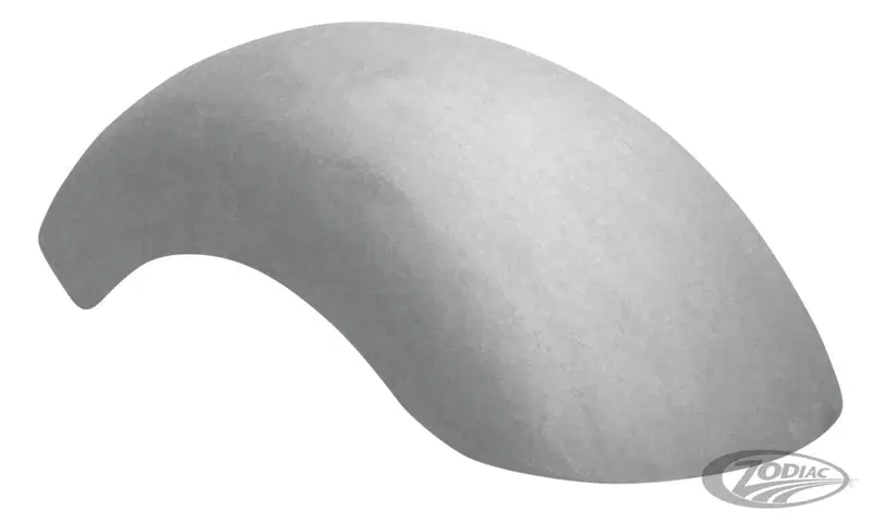 Parafango posteriore Trimmed Round Top largo 13,5 