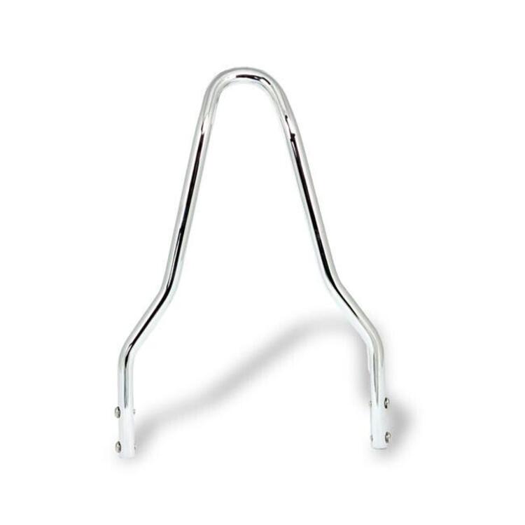 Schienalino Sissy Bar a Punta cromato alto 35 cm l 