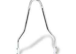 Schienalino Sissy Bar a Punta cromato alto 35 cm l 