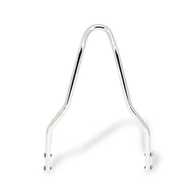 Schienalino Sissy Bar a Punta cromato alto 35 cm l 