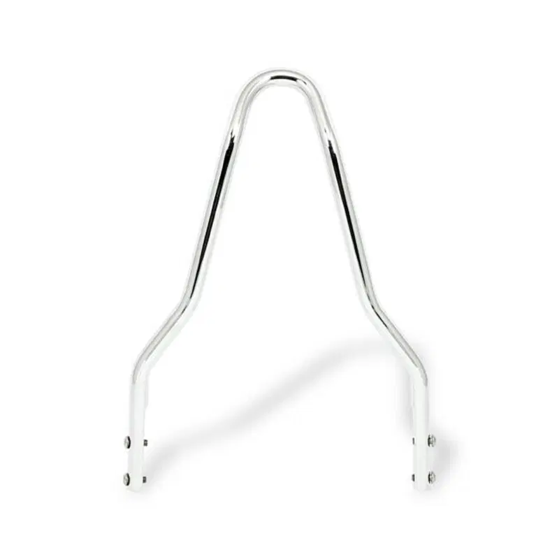 Schienalino Sissy Bar a Punta cromato alto 35 cm l 