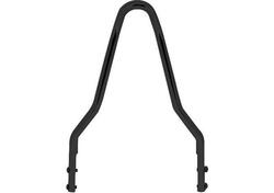 Schienalino Sissy Bar a Punta nero alto 35 cm larg 