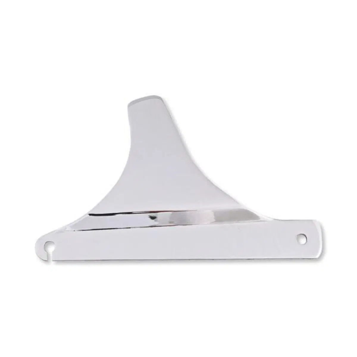 Piastre cromate per schienalino Sissy Bar fisso pe 