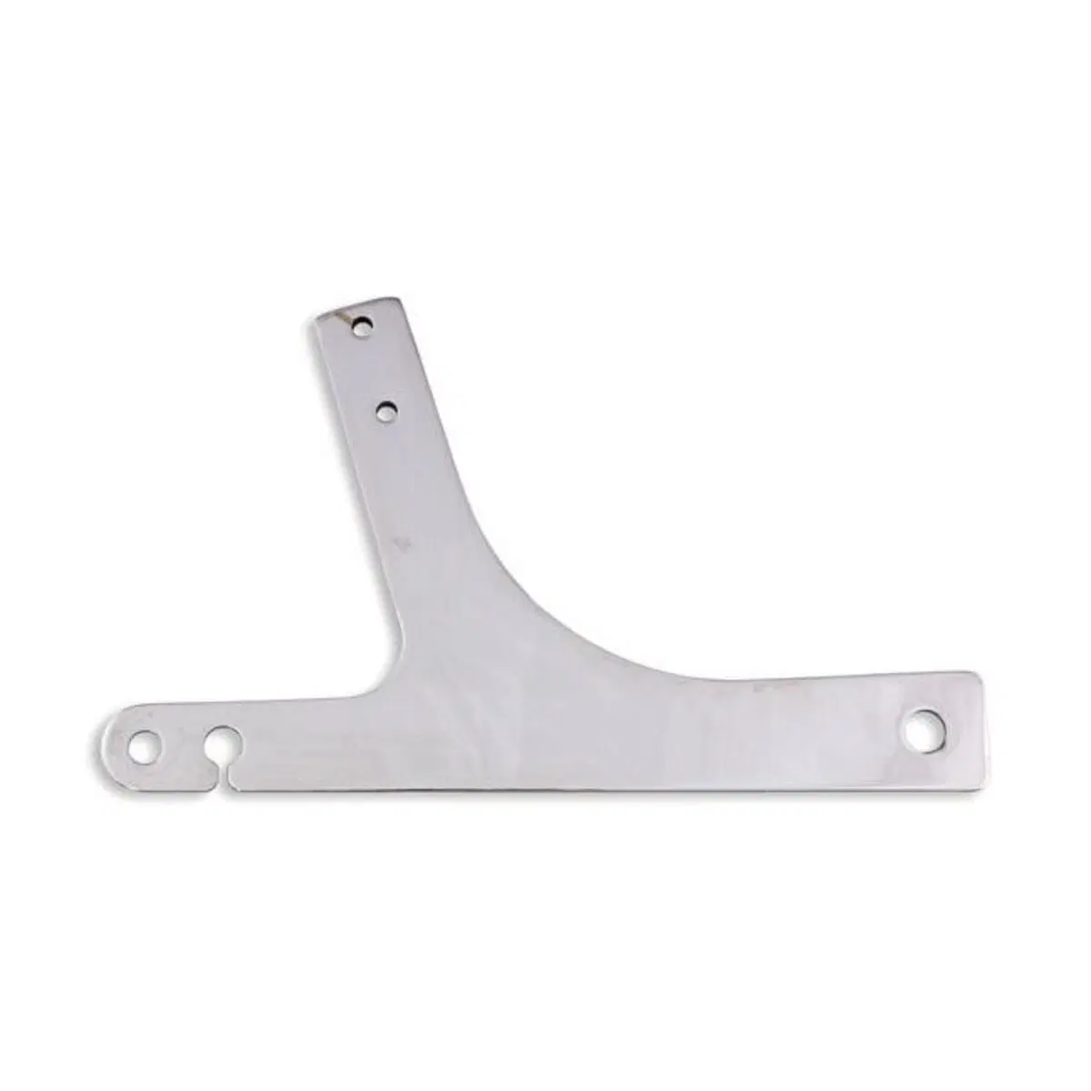 Piastre cromate per schienalino Sissy Bar fisso pe 
