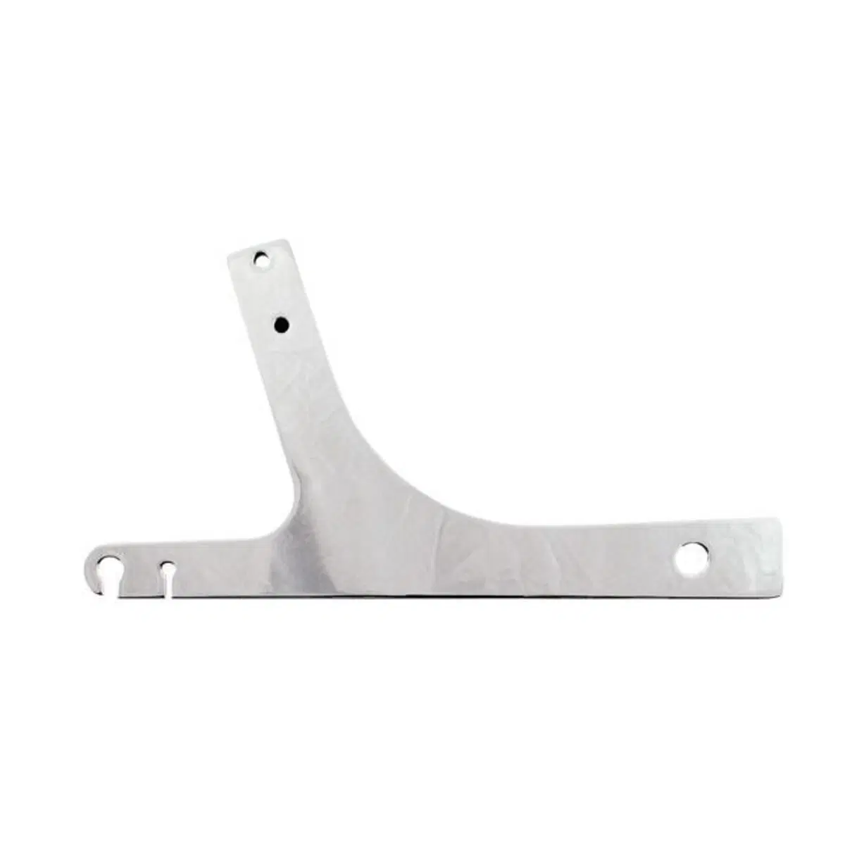 Piastre cromate per schienalino Sissy Bar fisso pe 