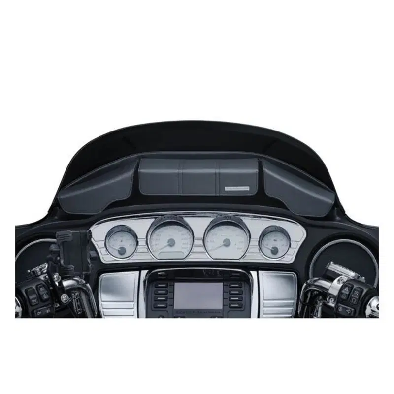 Borsa carenatura a 3 tasche Kuryakyn per Batwing T 