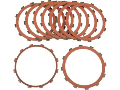 Kit dischi frizione Alto in organico per Dyna, Sof 