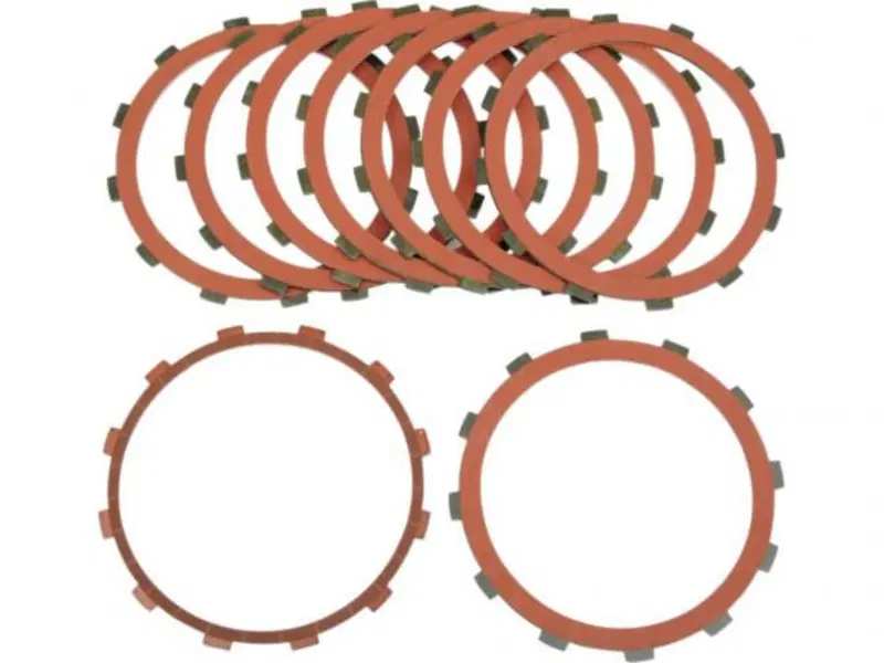 Kit dischi frizione Alto in organico per Dyna, Sof 