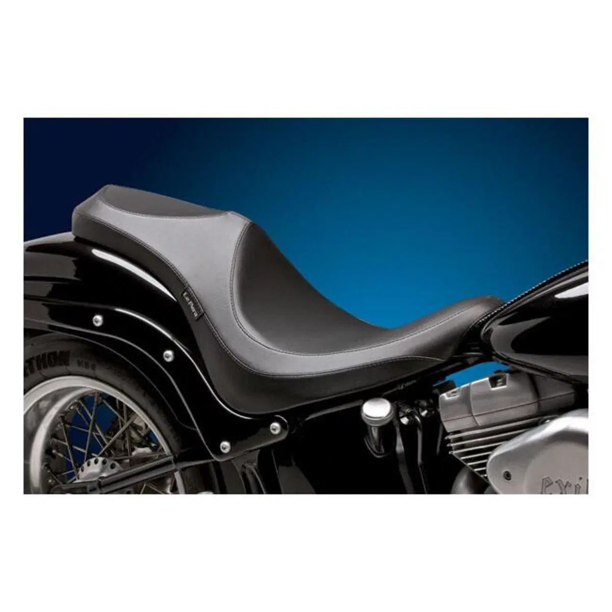 Sella Le Pera Villain 2-UP per Softail dal 2006 al
