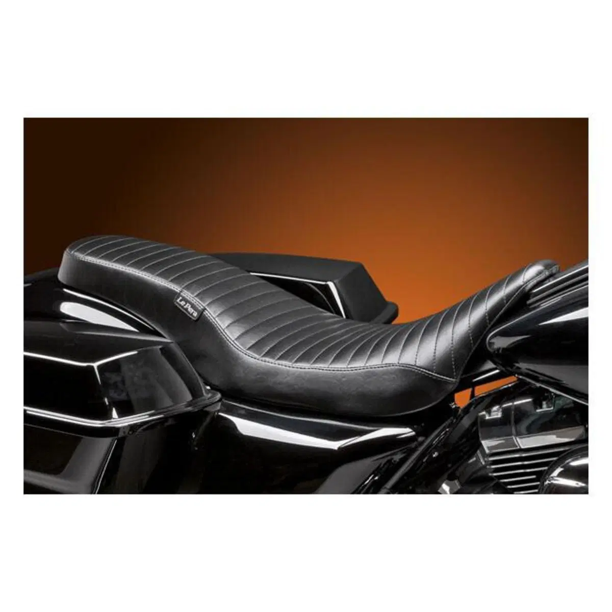 Sella Le Pera Cobra 2-UP Pleated Gel per Touring d