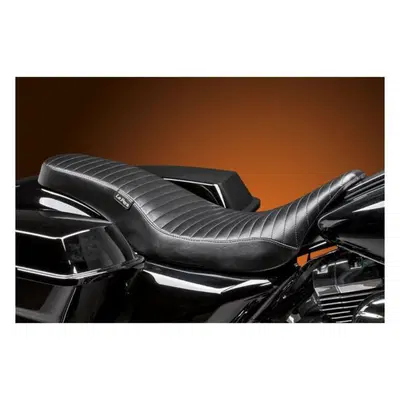 Sella Le Pera Cobra 2-UP Pleated Gel per Touring d