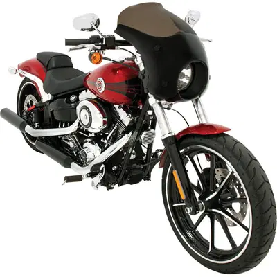Cupolino Bullet Memphis Shades per Softail Breakou 