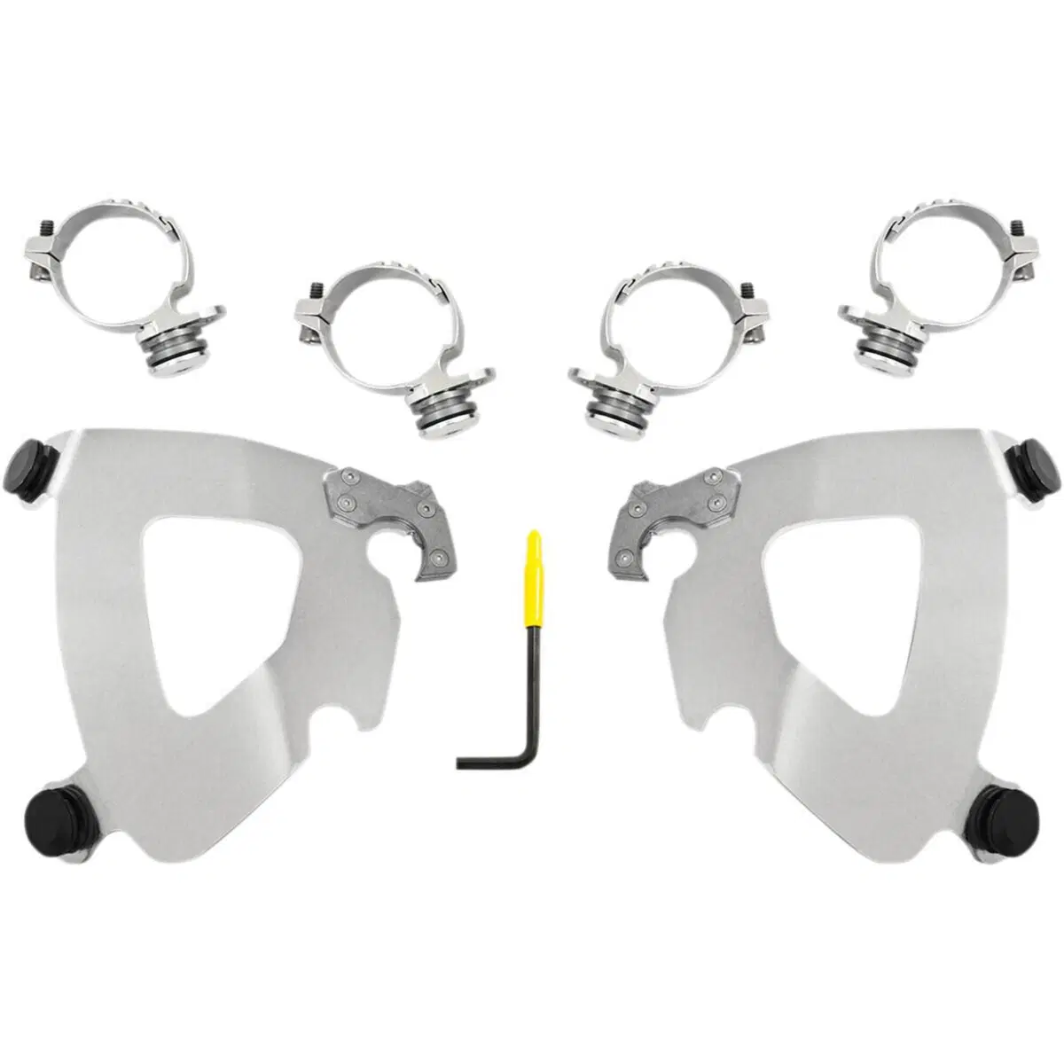 Sgancio rapido lucido per Cupolino Gauntlet Memphi 