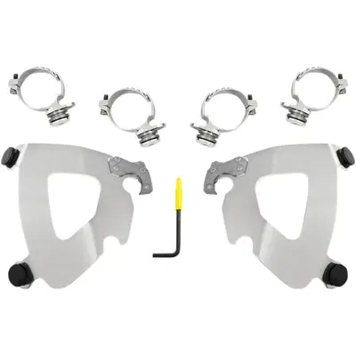 Sgancio rapido lucido per Cupolino Gauntlet Memphi 