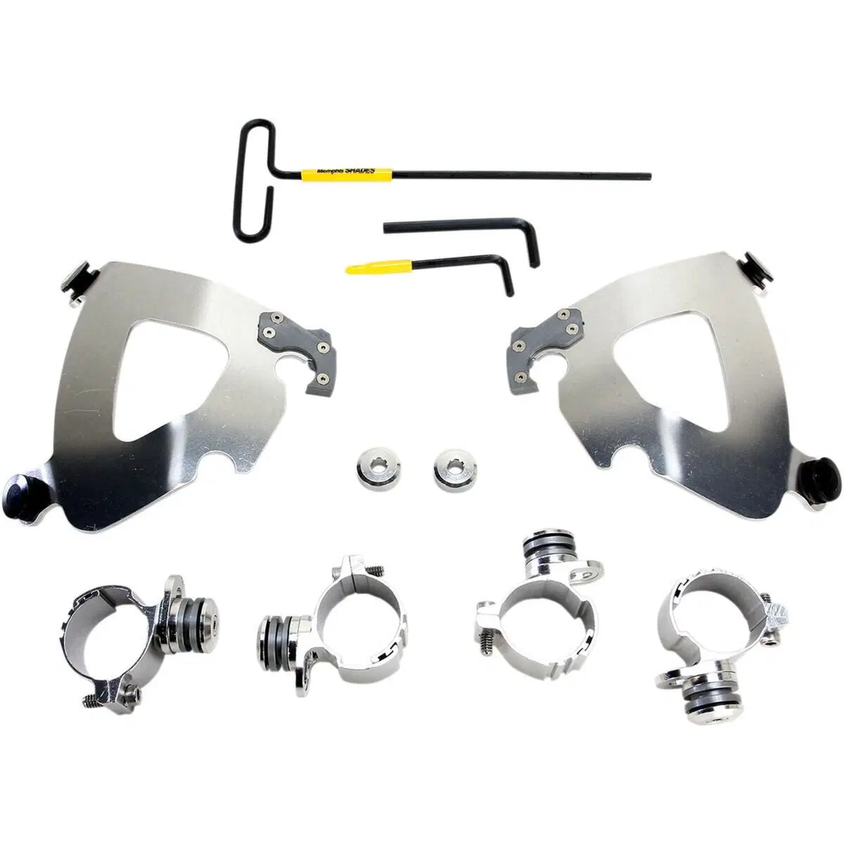 Sgancio rapido lucido per Cupolino Gauntlet Memphi 