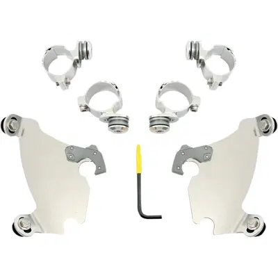 Sgancio rapido lucido per Cupolino Gauntlet Memphi 