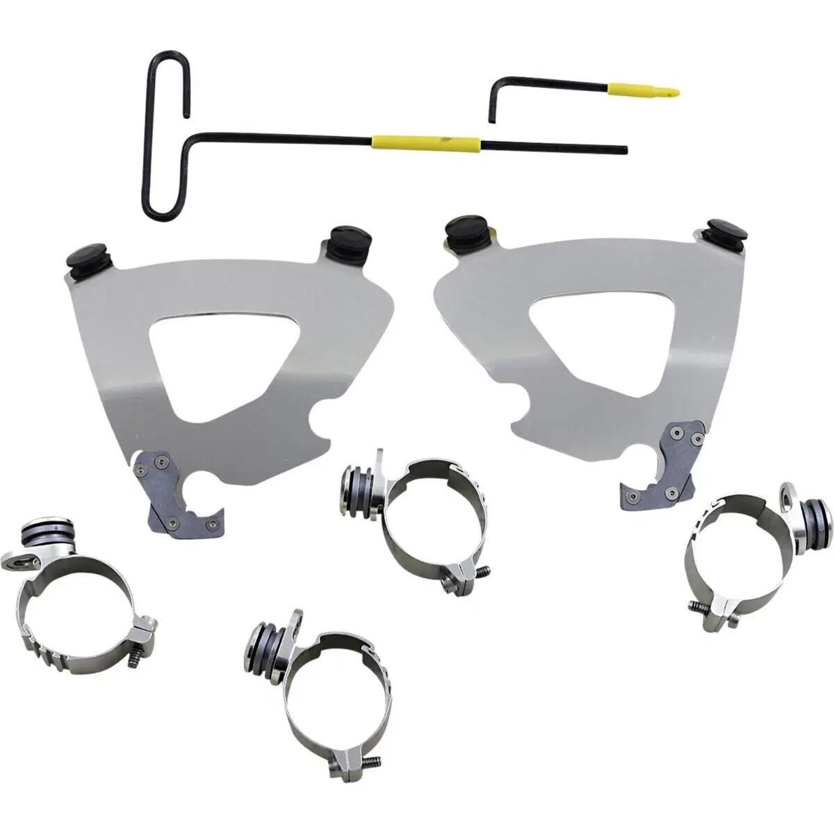 Sgancio rapido lucido per Cupolino Gauntlet Memphi 