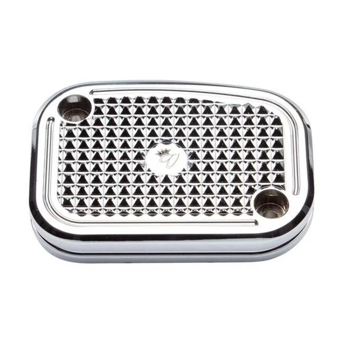 Coperchio pompa frizione Vity's Diamond cromato pe 