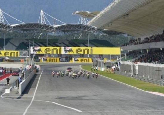 SBK. GP di Sepang, è successo anche questo