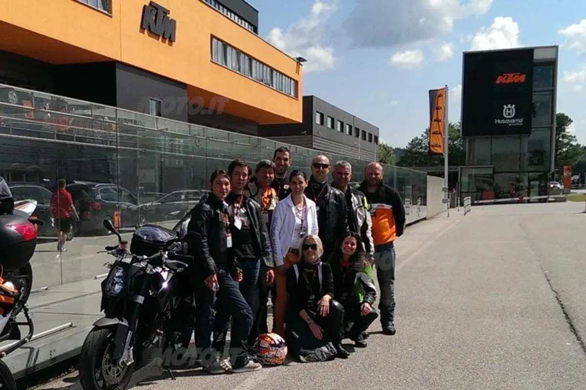 KTMRiders.it, un viaggio a Mattighofen