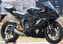 Dal Giappone una Yamaha YZF-R7 accessoriata