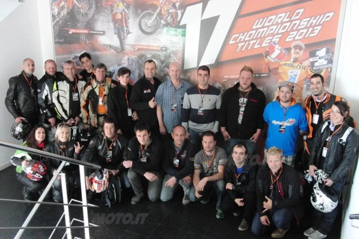 KTMRiders.it, un viaggio a Mattighofen (2)