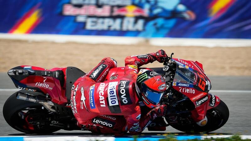 MotoGP 2022. GP di Spagna a Jerez, strepitosa pole position di Pecco Bagnaia!
