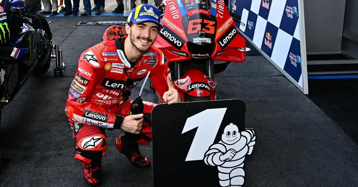 MotoGP 2022. GP di Spagna a Jerez, Pecco Bagnaia: "Il miglior giro di sempre, &egrave; il momento di fare punti"