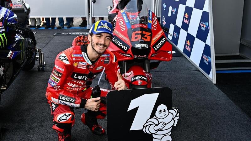 MotoGP 2022. GP di Spagna a Jerez, Pecco Bagnaia: &quot;Il miglior giro di sempre, &egrave; il momento di fare punti&quot;