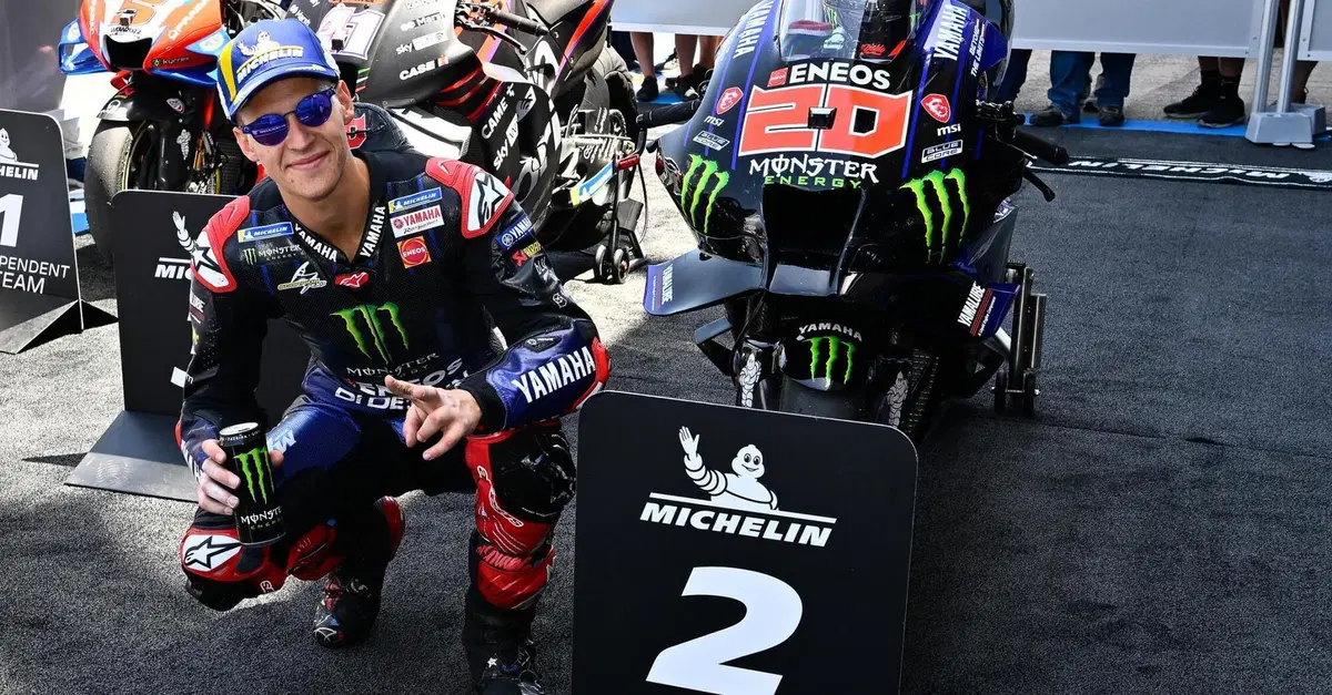 MotoGP 2022. GP di Spagna a Jerez, Fabio Quartararo: "Decisivo fare una buona partenza, che giro Pecco!"