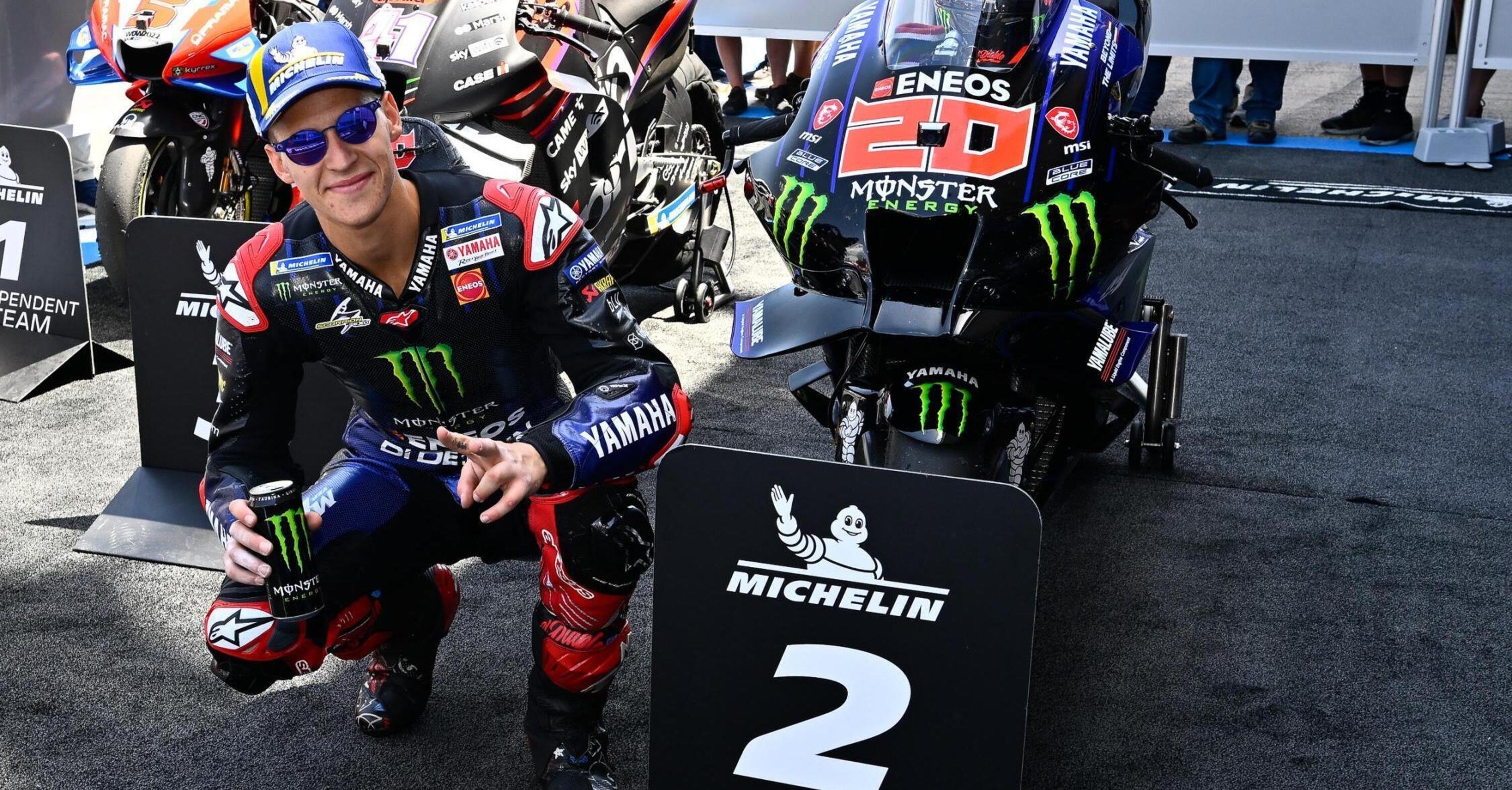 MotoGP 2022. GP di Spagna a Jerez, Fabio Quartararo: &quot;Decisivo fare una buona partenza, che giro Pecco!&quot;