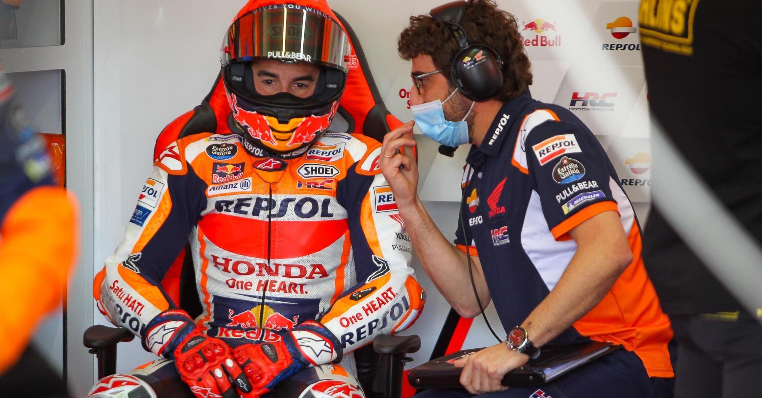 MotoGP 2022. GP di Spagna a Jerez, Marc Marquez: &quot;Ho vinto con moto peggiori&rdquo;