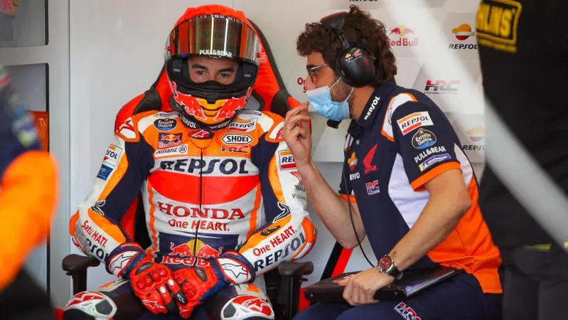 MotoGP 2022. GP di Spagna a Jerez, Marc Marquez: "Ho vinto con moto peggiori&rdquo;