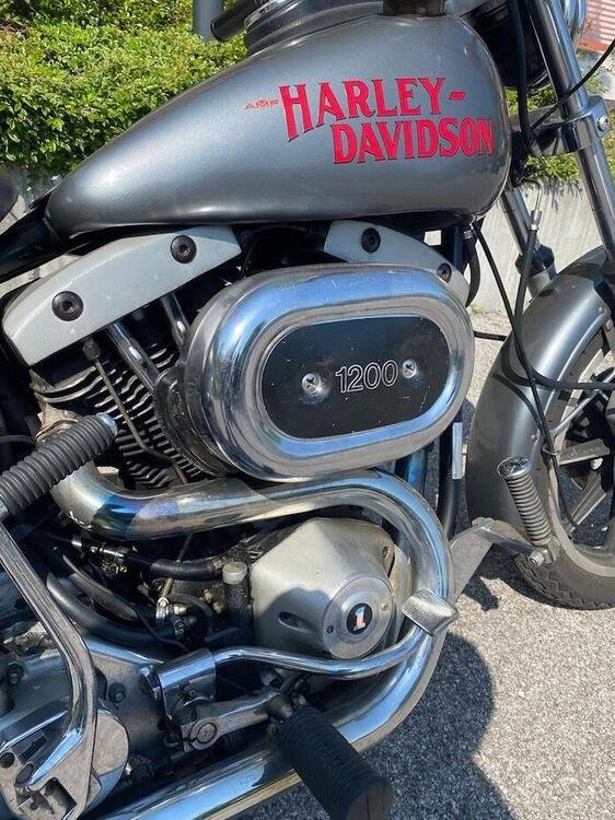 Harley-Davidson FXS 1200 SHOVELHEAD LOWRIDER  (2)