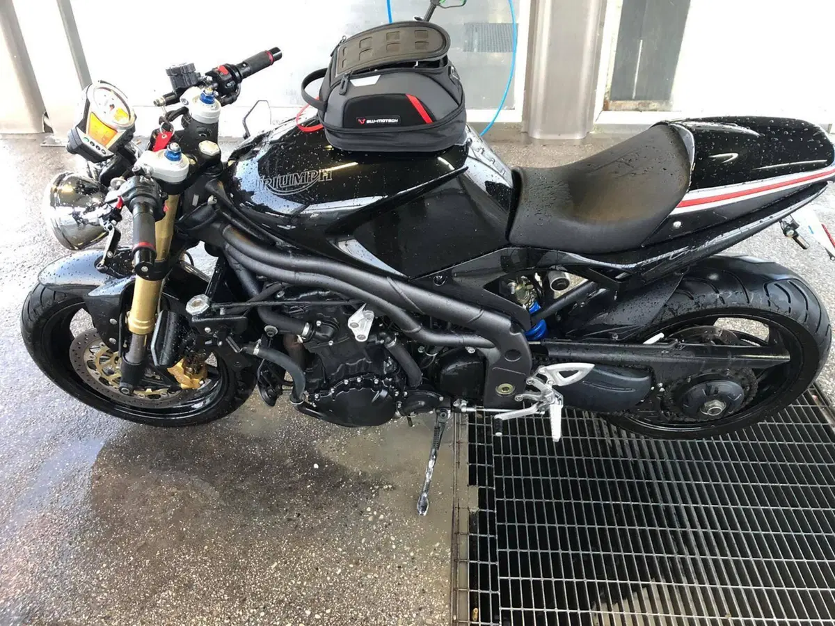 Triumph Speed Triple 1050 (2005 - 11) (5)