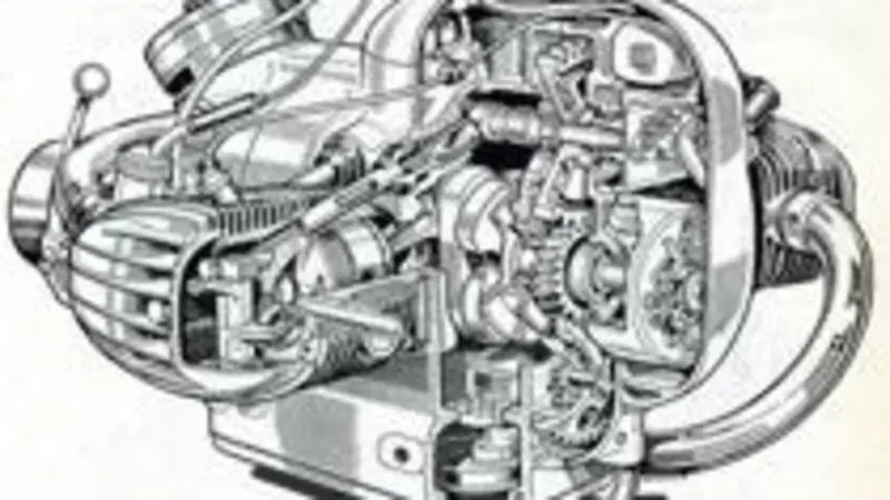 Massimo Clarke: "I motori auto raffreddati ad aria. Dalla Fiat 500 alla BMW Isetta" 