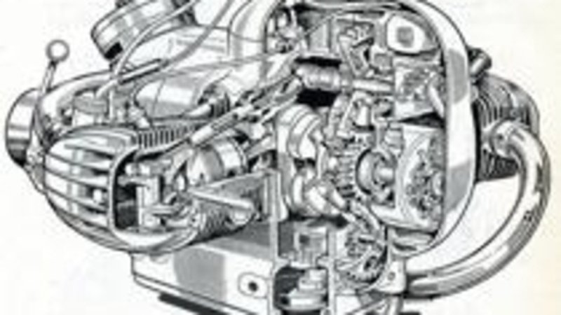 Massimo Clarke: &quot;I motori auto raffreddati ad aria. Dalla Fiat 500 alla BMW Isetta&quot; 