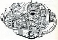 Massimo Clarke: I motori auto raffreddati ad aria. Dalla Fiat 500 alla BMW Isetta 