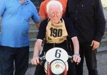 Florio, a 100 anni ancora in moto e in Vespa! [GALLERY]