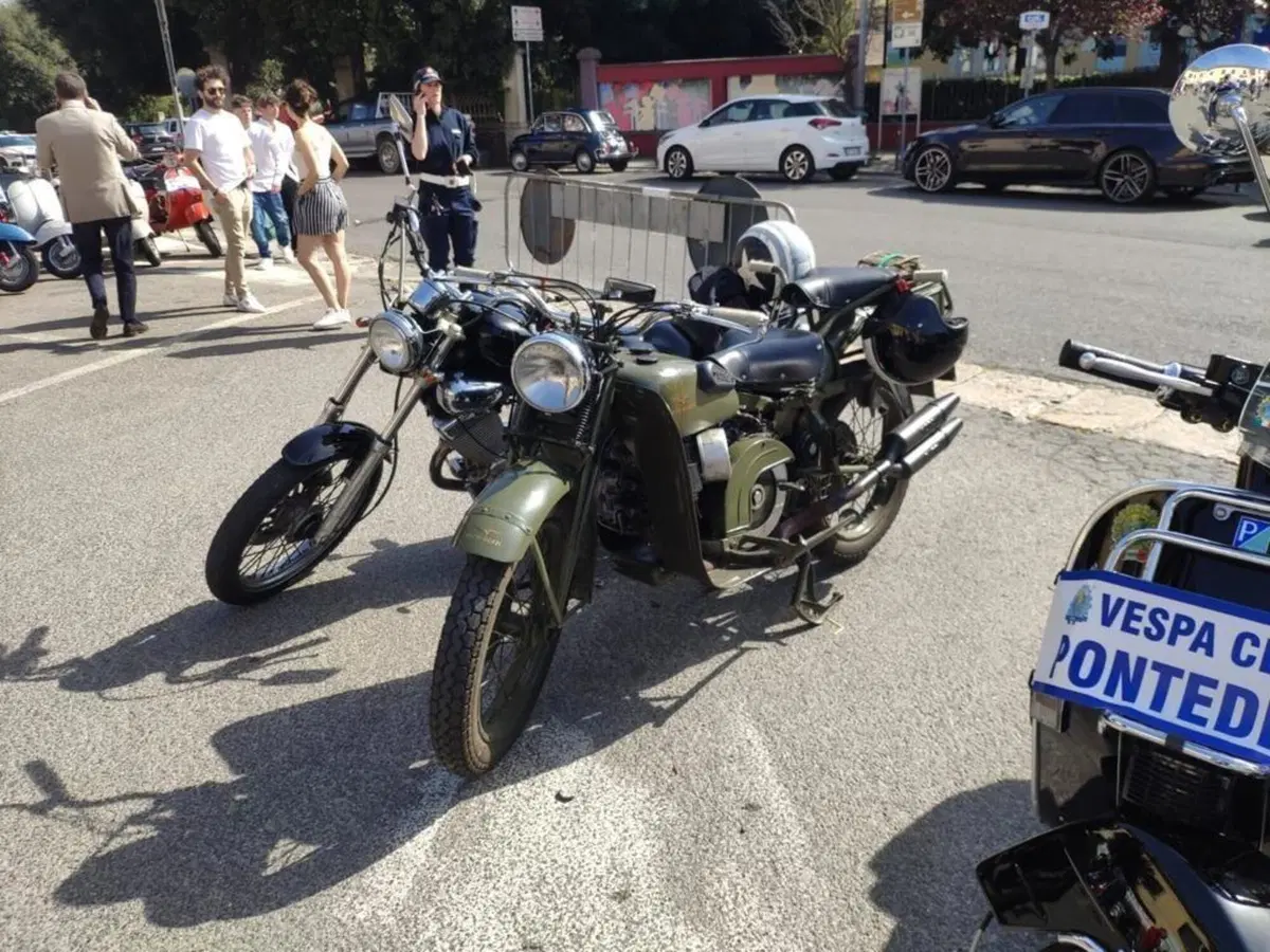 Florio, a 100 anni ancora in moto e in Vespa! (7)