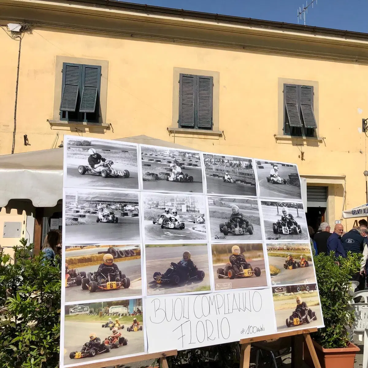 Florio, a 100 anni ancora in moto e in Vespa! (2)