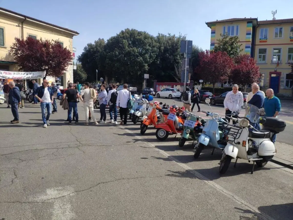 Florio, a 100 anni ancora in moto e in Vespa! (4)