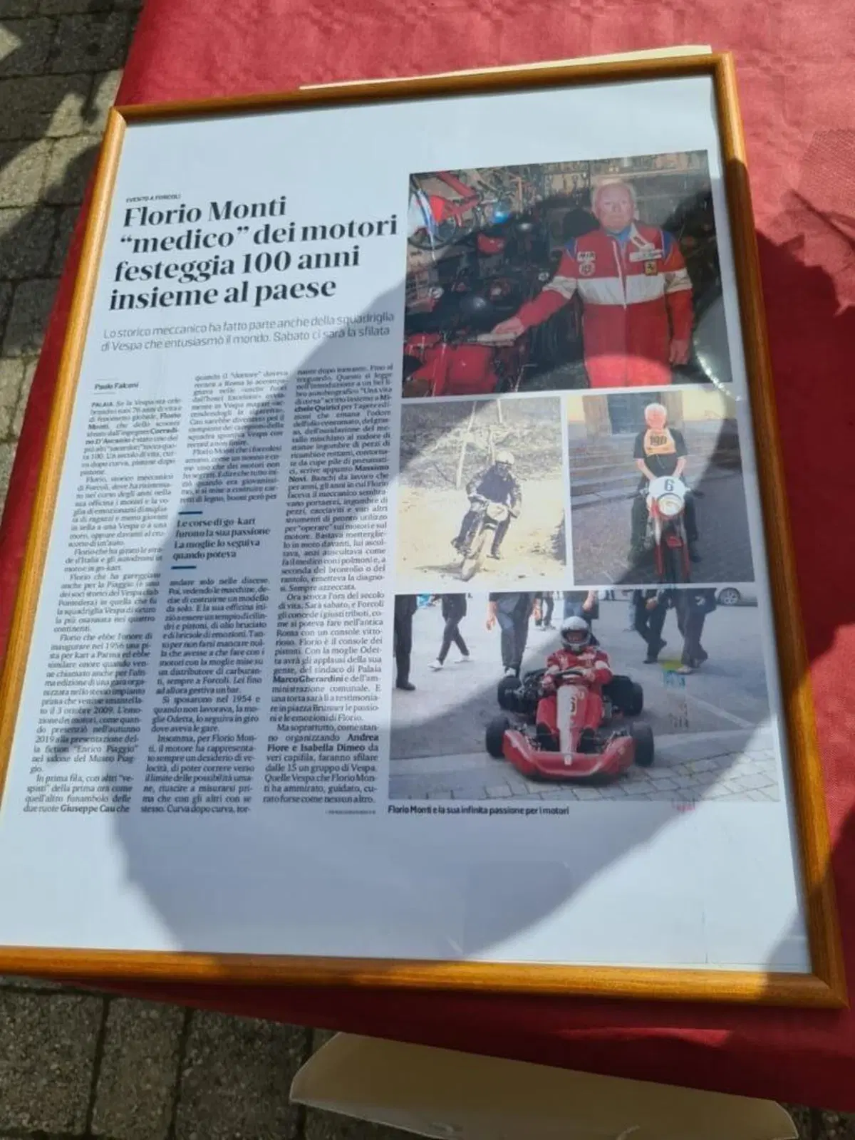 Florio, a 100 anni ancora in moto e in Vespa! (10)