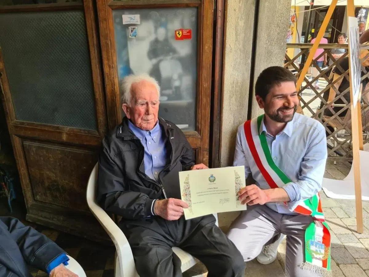 Florio, a 100 anni ancora in moto e in Vespa! (12)